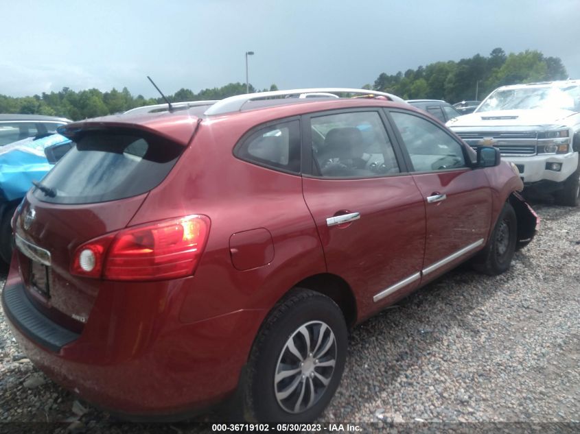 2014 NISSAN ROGUE SELECT S - JN8AS5MV9EW703686