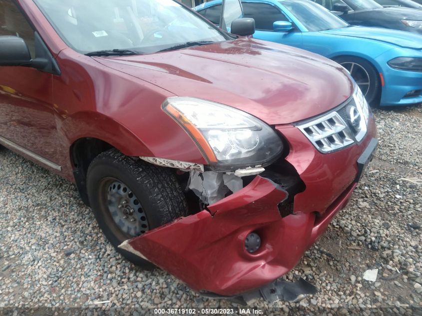 2014 NISSAN ROGUE SELECT S - JN8AS5MV9EW703686