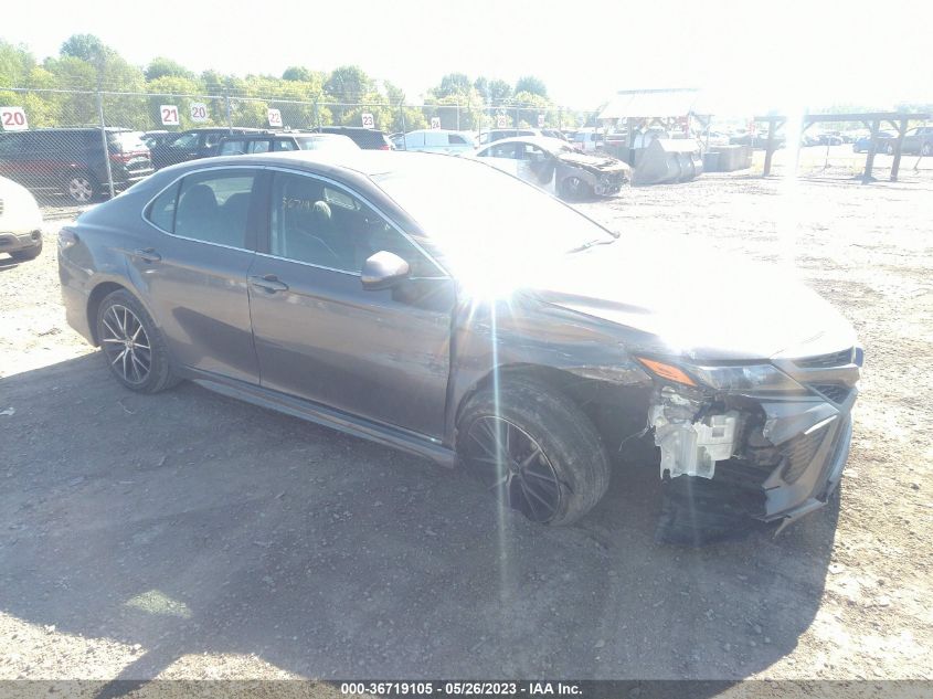2021 TOYOTA CAMRY SE - 4T1G11AK0MU551881