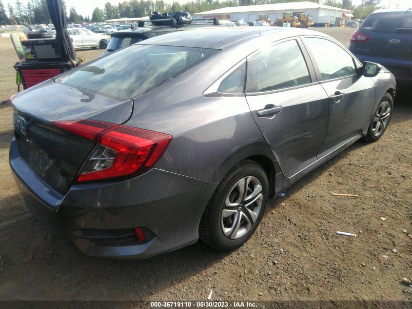 2016 HONDA CIVIC SEDAN LX - 2HGFC2F51GH517413