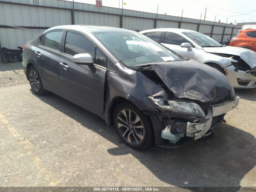 2015 HONDA CIVIC SEDAN EX - 19XFB2F89FE065958