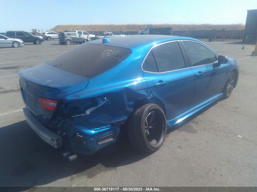 2019 TOYOTA CAMRY LE/SE/XLE/L - 4T1B11HK6KU273890