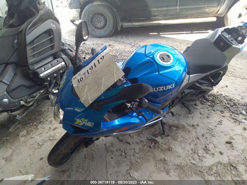2022 SUZUKI GSX-R1000 R - JS1DM11H0N7100009