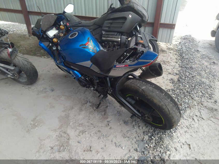 2022 SUZUKI GSX-R1000 R - JS1DM11H0N7100009