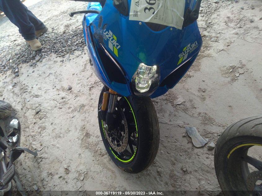 2022 SUZUKI GSX-R1000 R - JS1DM11H0N7100009