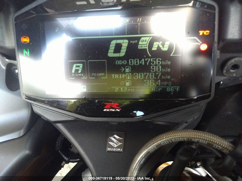 2022 SUZUKI GSX-R1000 R - JS1DM11H0N7100009