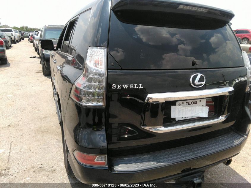2015 LEXUS GX 460 LUXURY - JTJJM7FX8F5097365