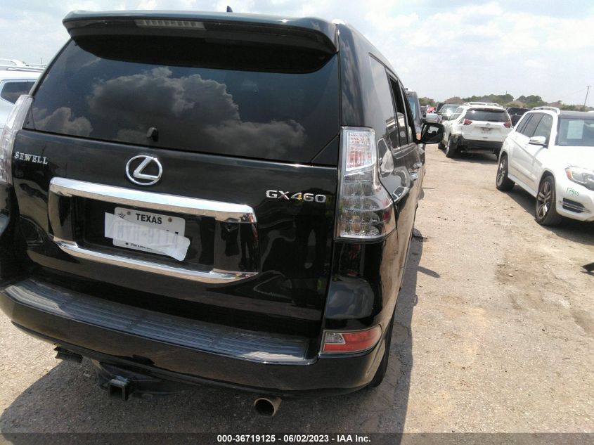 2015 LEXUS GX 460 LUXURY - JTJJM7FX8F5097365