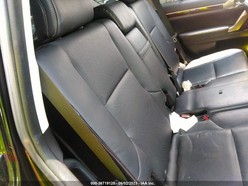 2015 LEXUS GX 460 LUXURY - JTJJM7FX8F5097365