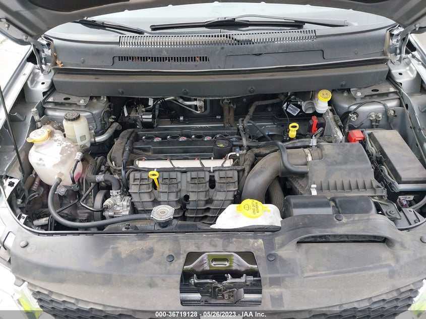 VIN 3C4PDCAB3JT506849 2018 DODGE JOURNEY SE