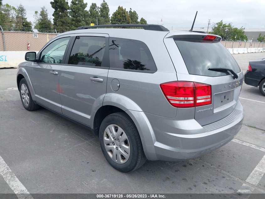 VIN 3C4PDCAB3JT506849 2018 DODGE JOURNEY SE