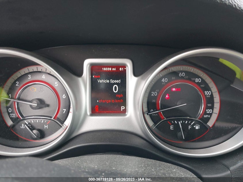 VIN 3C4PDCAB3JT506849 2018 DODGE JOURNEY SE