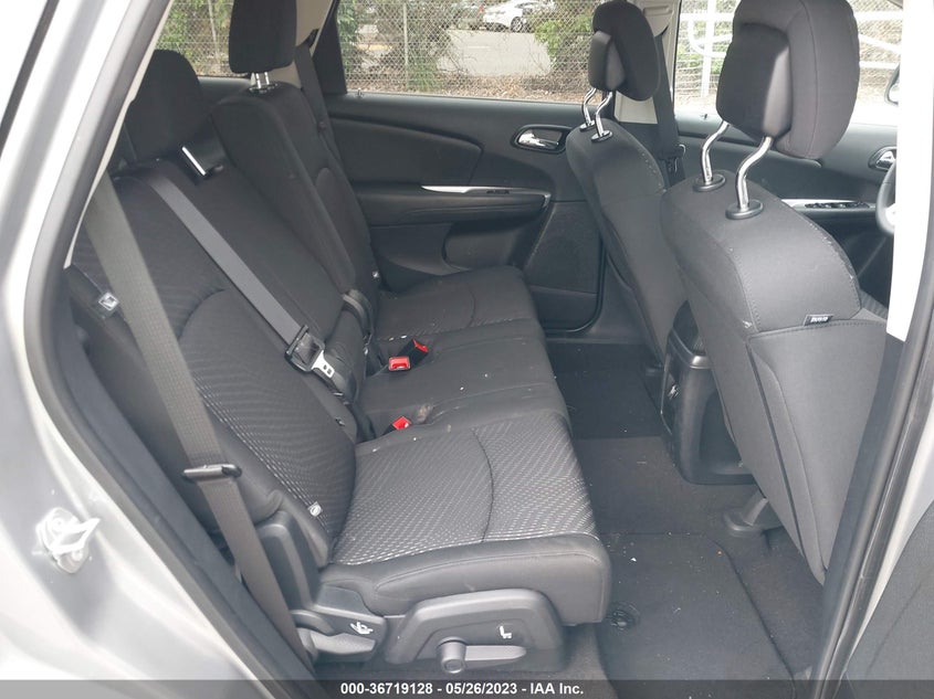 VIN 3C4PDCAB3JT506849 2018 DODGE JOURNEY SE