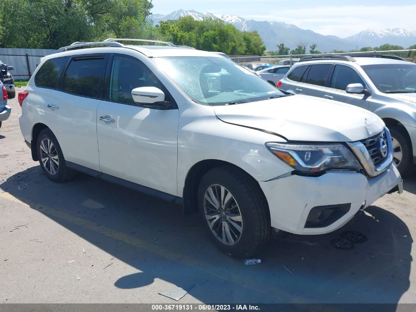 2017 NISSAN PATHFINDER SL - 5N1DR2MMXHC604709