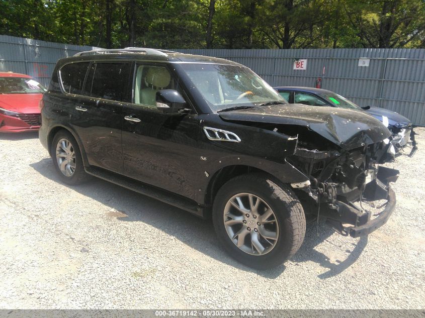 2014 INFINITI QX80 - JN8AZ2NC0E9350678
