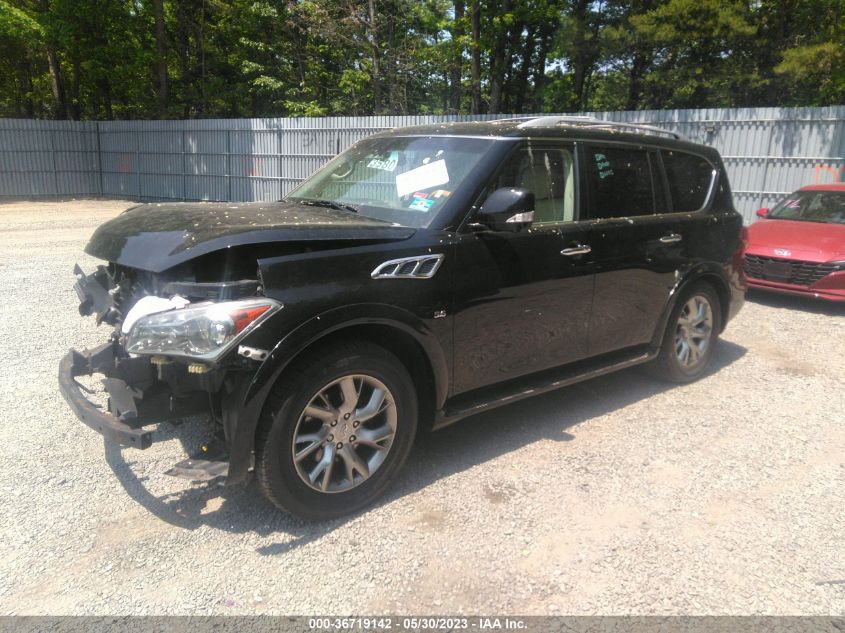 2014 INFINITI QX80 - JN8AZ2NC0E9350678