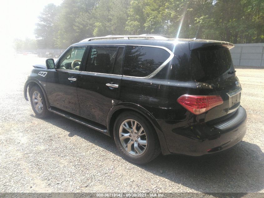 2014 INFINITI QX80 - JN8AZ2NC0E9350678