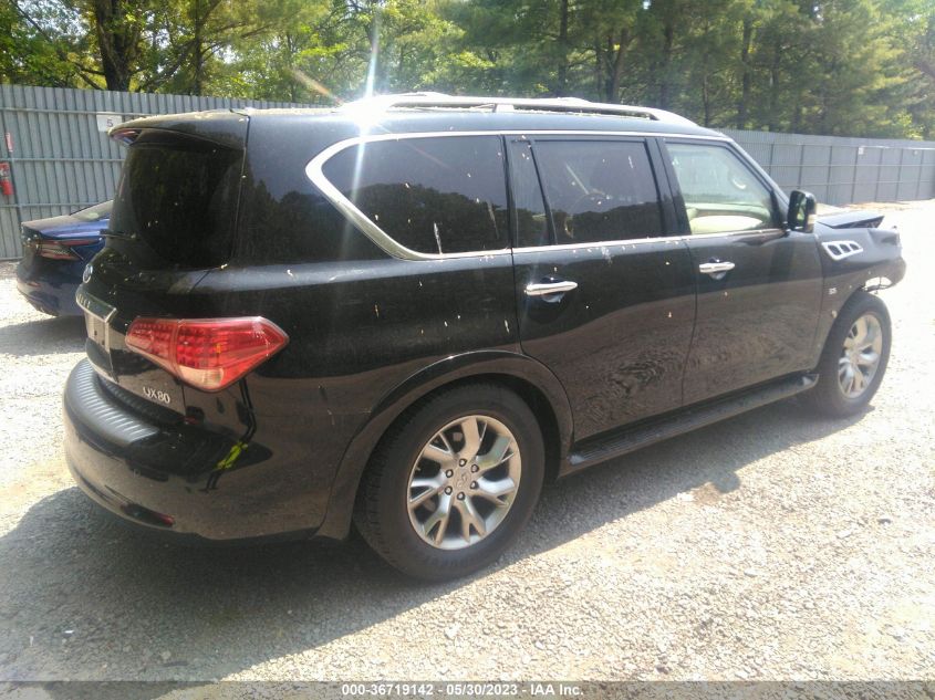 2014 INFINITI QX80 - JN8AZ2NC0E9350678
