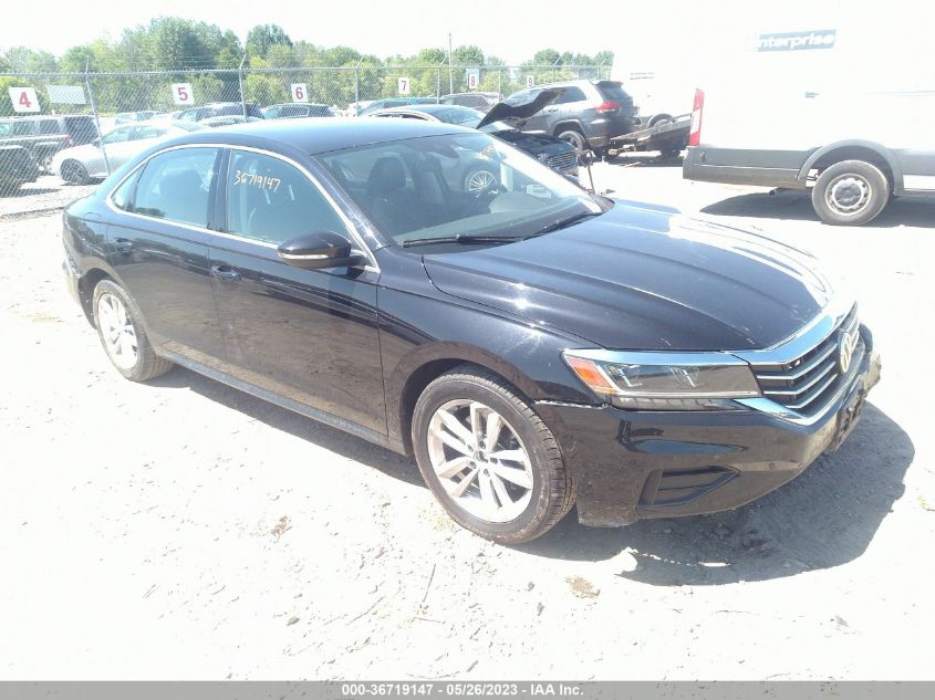 2020 VOLKSWAGEN PASSAT 2.0T SE - 1VWSA7A38LC014929