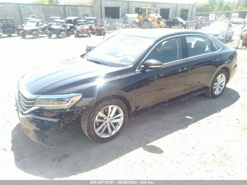 2020 VOLKSWAGEN PASSAT 2.0T SE - 1VWSA7A38LC014929