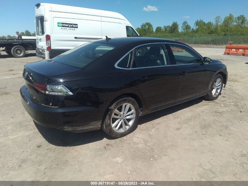 2020 VOLKSWAGEN PASSAT 2.0T SE - 1VWSA7A38LC014929