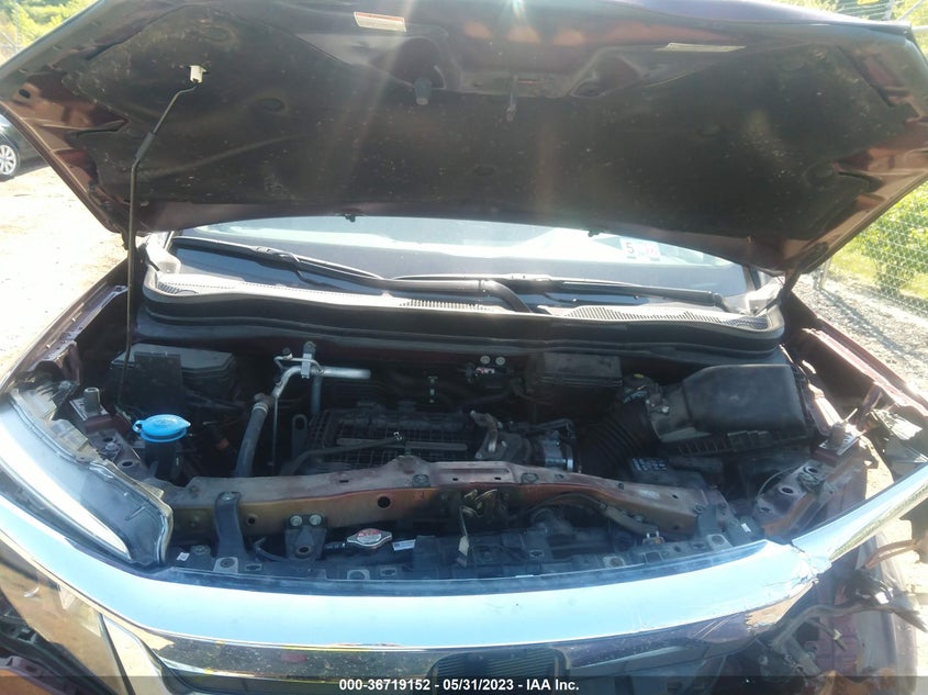 VIN 5FNYF6H53MB096279 2021 HONDA PILOT EX-L