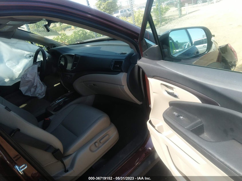 VIN 5FNYF6H53MB096279 2021 HONDA PILOT EX-L