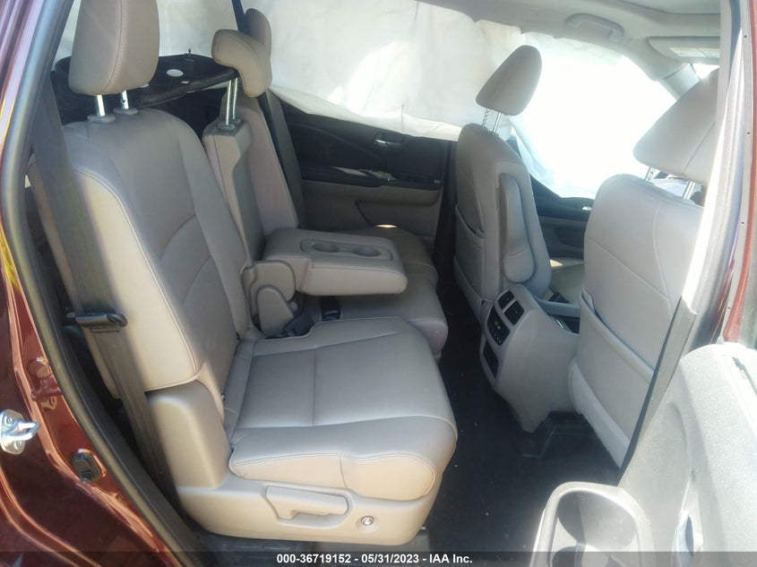 VIN 5FNYF6H53MB096279 2021 HONDA PILOT EX-L