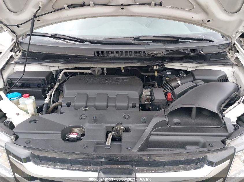 2014 HONDA ODYSSEY EX-L - 5FNRL5H62EB048032