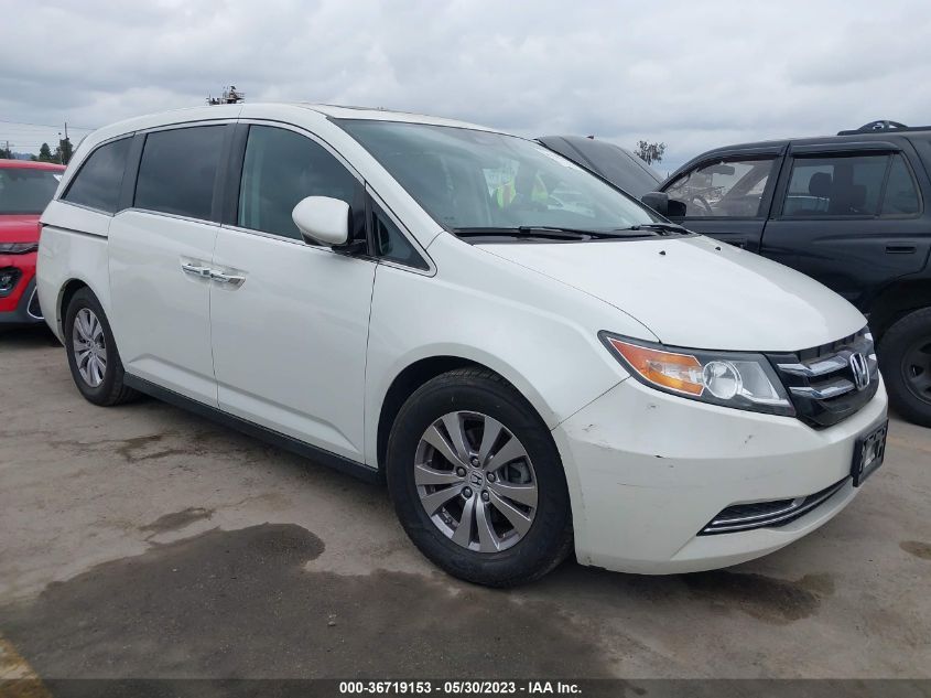 2014 HONDA ODYSSEY EX-L - 5FNRL5H62EB048032