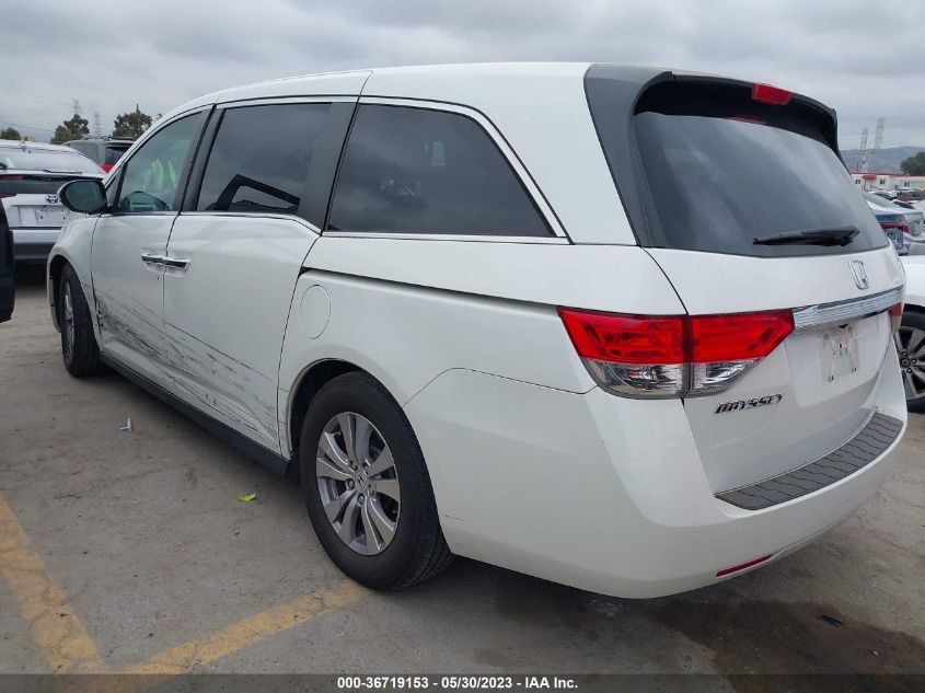 2014 HONDA ODYSSEY EX-L - 5FNRL5H62EB048032