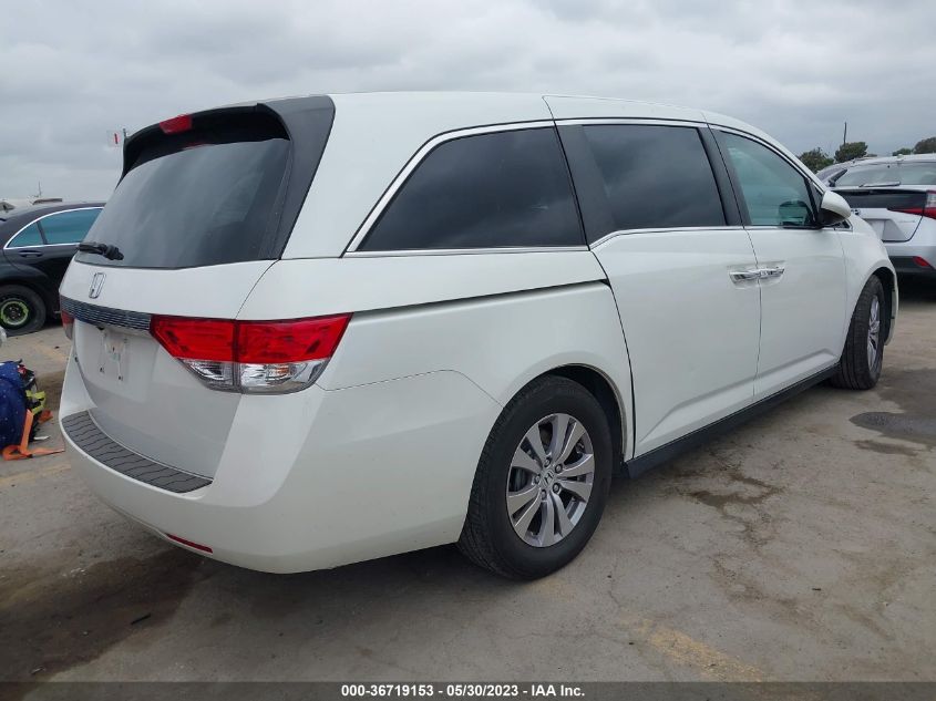 2014 HONDA ODYSSEY EX-L - 5FNRL5H62EB048032