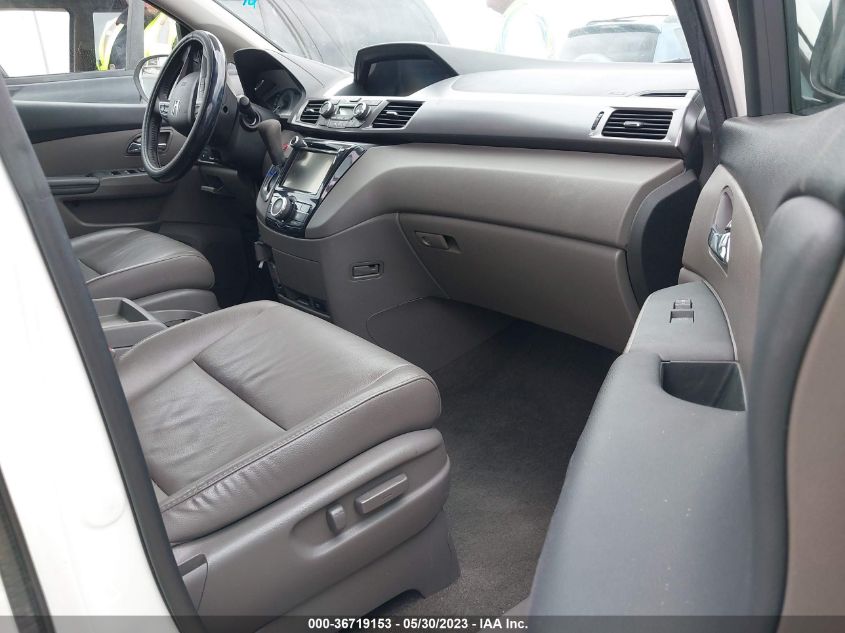2014 HONDA ODYSSEY EX-L - 5FNRL5H62EB048032