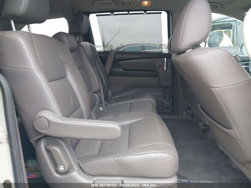 2014 HONDA ODYSSEY EX-L - 5FNRL5H62EB048032