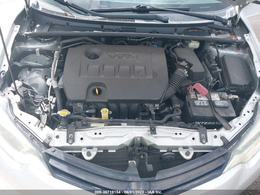 2016 TOYOTA COROLLA L/LE/S/S PLUS/LE PLUS - 2T1BURHEXGC686811