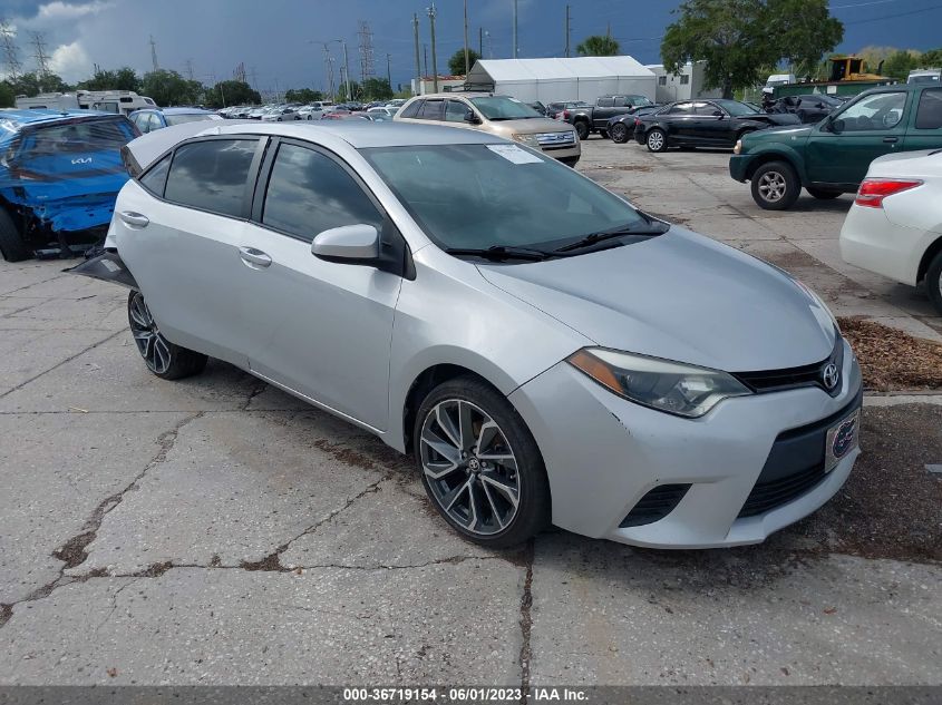 2016 TOYOTA COROLLA L/LE/S/S PLUS/LE PLUS - 2T1BURHEXGC686811