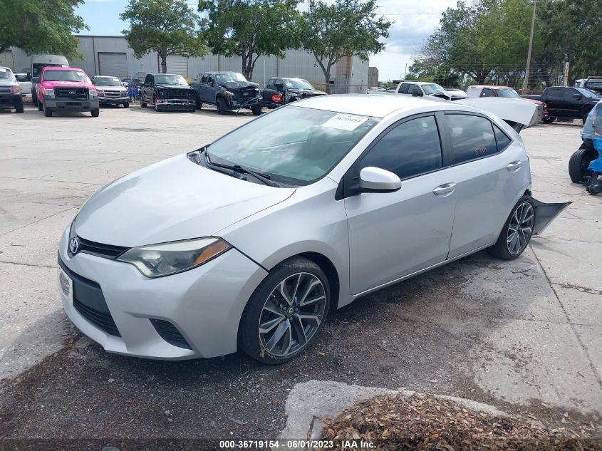 2016 TOYOTA COROLLA L/LE/S/S PLUS/LE PLUS - 2T1BURHEXGC686811
