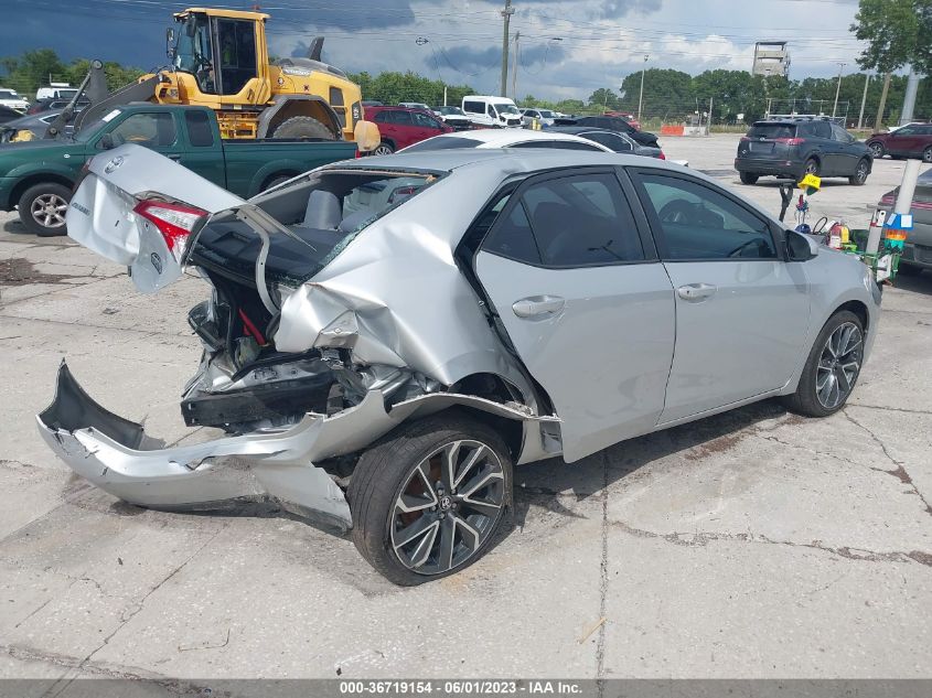 2016 TOYOTA COROLLA L/LE/S/S PLUS/LE PLUS - 2T1BURHEXGC686811