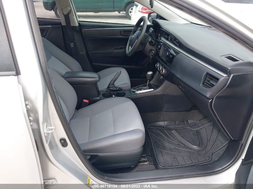 2016 TOYOTA COROLLA L/LE/S/S PLUS/LE PLUS - 2T1BURHEXGC686811