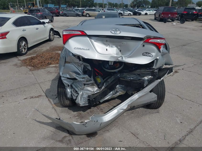 2016 TOYOTA COROLLA L/LE/S/S PLUS/LE PLUS - 2T1BURHEXGC686811