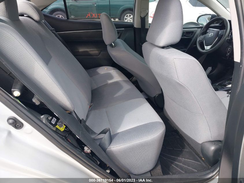 2016 TOYOTA COROLLA L/LE/S/S PLUS/LE PLUS - 2T1BURHEXGC686811