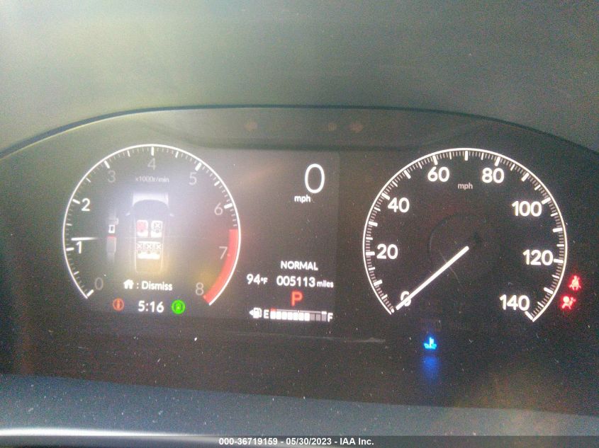 2023 HONDA CR-V LX - 5J6RS3H22PL002196