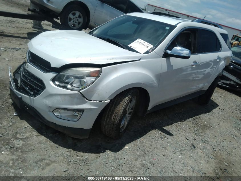 2016 CHEVROLET EQUINOX LTZ - 2GNFLGE37G6312998