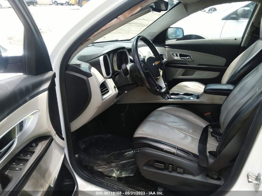2016 CHEVROLET EQUINOX LTZ - 2GNFLGE37G6312998