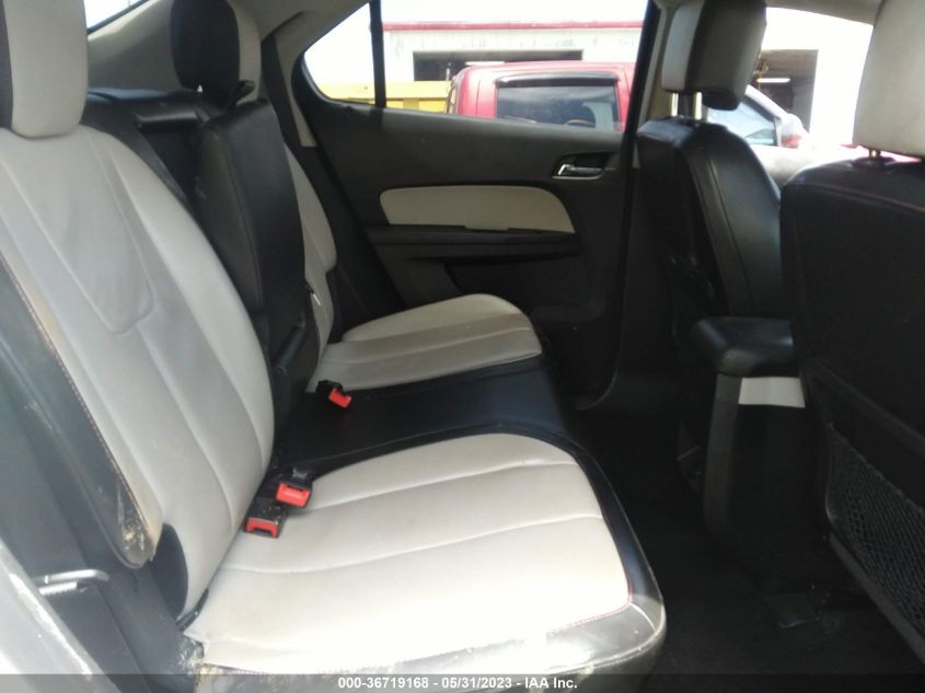 2016 CHEVROLET EQUINOX LTZ - 2GNFLGE37G6312998