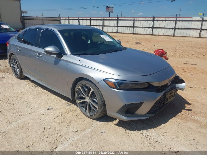 2022 HONDA CIVIC SEDAN TOURING - 2HGFE1F94NH317176