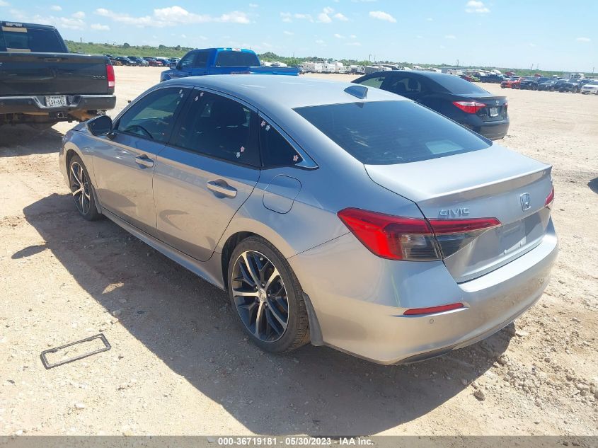 2022 HONDA CIVIC SEDAN TOURING - 2HGFE1F94NH317176