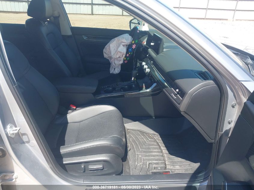 2022 HONDA CIVIC SEDAN TOURING - 2HGFE1F94NH317176