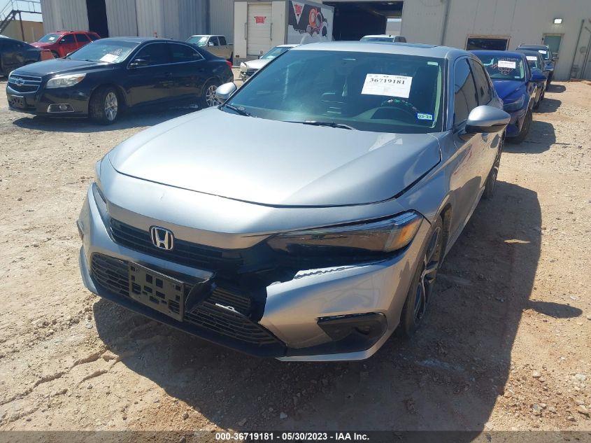 2022 HONDA CIVIC SEDAN TOURING - 2HGFE1F94NH317176