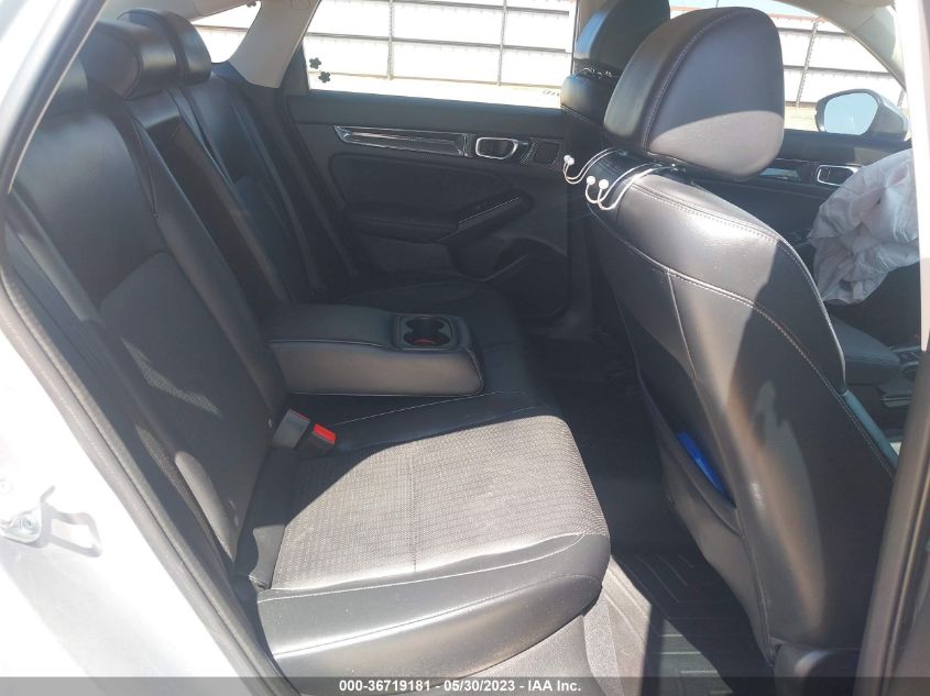2022 HONDA CIVIC SEDAN TOURING - 2HGFE1F94NH317176